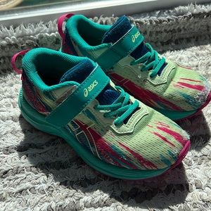 Girls Asics sneakers